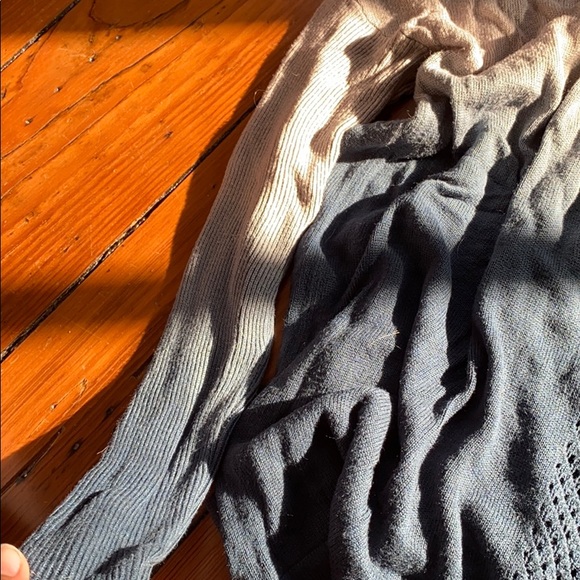 Grey and blue ombré sweater - Picture 4 of 4